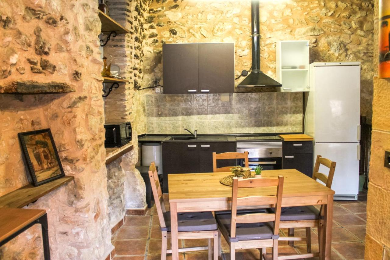 Cala Vella Casa Vacacional Rural Vila Bocairent Exterior foto