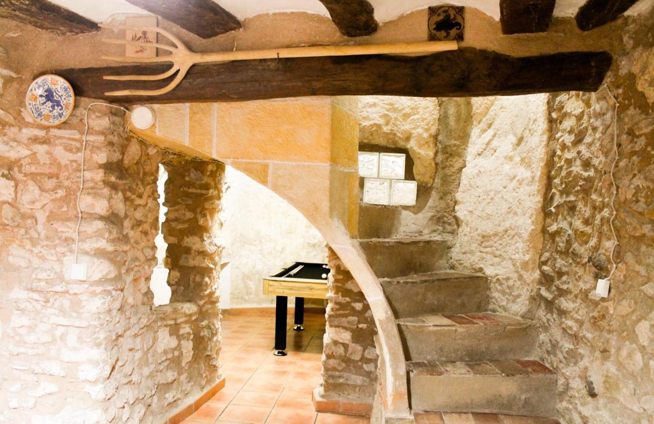Cala Vella Casa Vacacional Rural Vila Bocairent Exterior foto